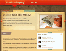 Tablet Screenshot of 1339.abandonedproperty.org
